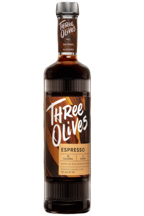 Three Olives Espresso Flavored Vodka 750ml