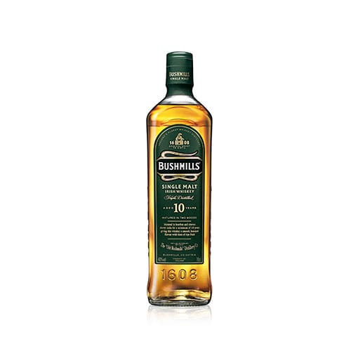 Bushmills 10Yr Irish Whisky 750ml