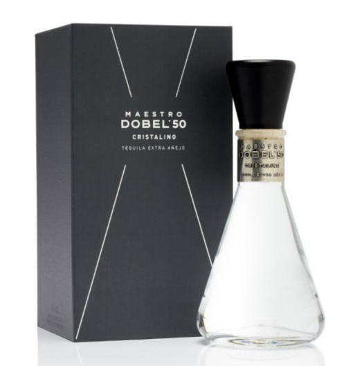 Maestro Dobel 50 Cristalino Extra Anejo Tequila 750ml