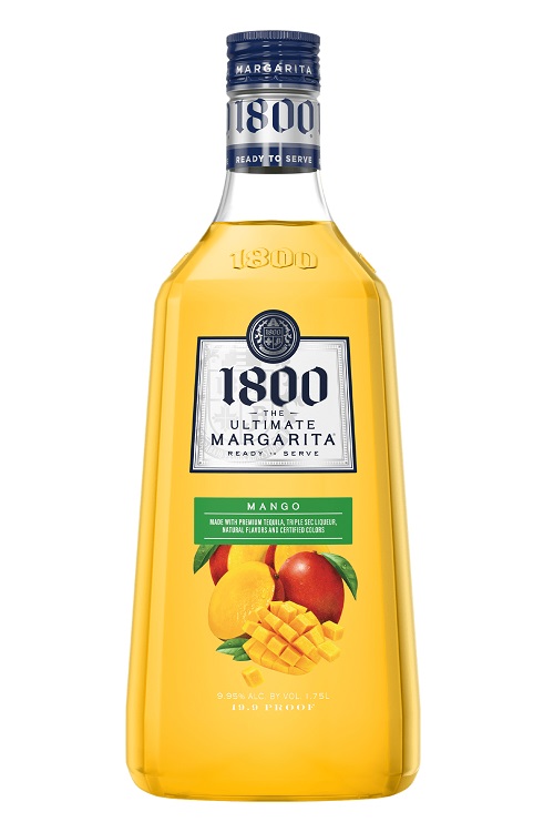1800 Ultimate Mango Margarita RTD 1.75L