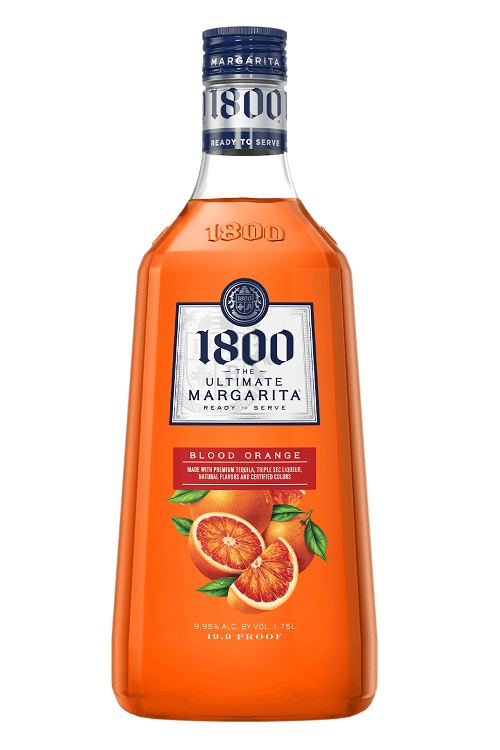 1800 Ultimate Blood Orange Margarita RTD 1.75L