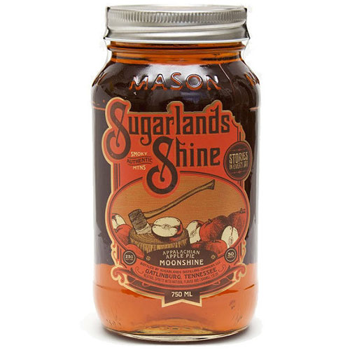 Sugarlands Shine Appalachian Apple Pie Moonshine American Whiskey 750ml