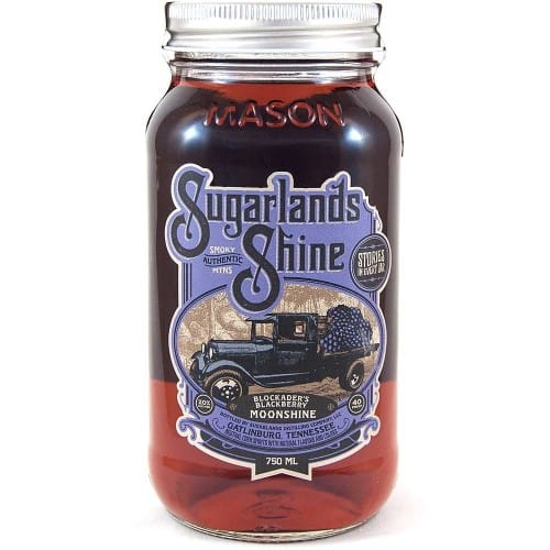 Sugarlands Shine Blockaders Blackberry Moonshine American Whiskey 750ml