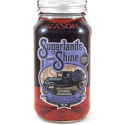 Sugarlands Shine Blockaders Blackberry Moonshine American Whiskey 750ml