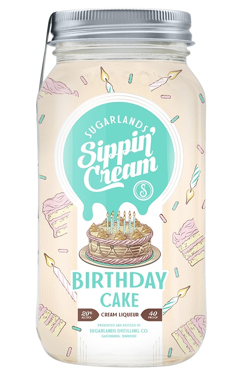 Sugarlands Shine Birthday Cake Sippin Cream 750ml