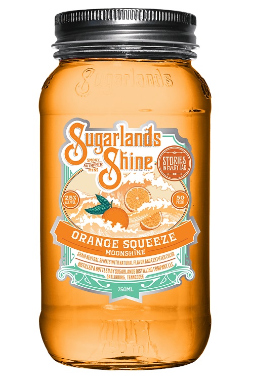 Sugarlands Orange Squeeze Moonshine 750ml