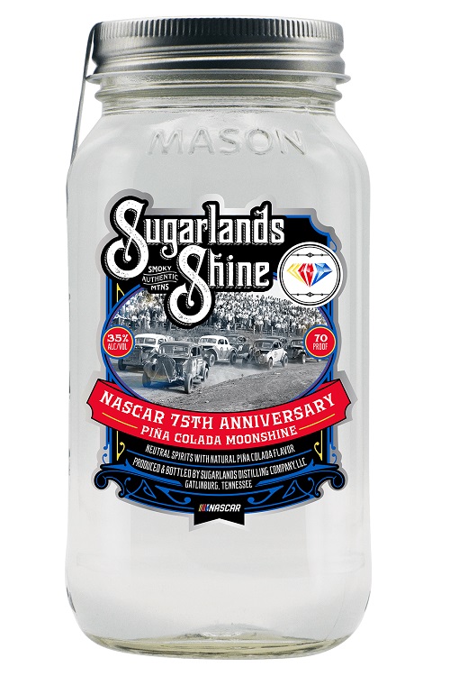 Sugarlands Shine Nascar 75th Anniversary Pina Colada Moonshine 750ml