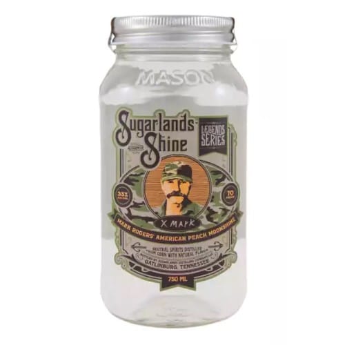Sugarlands Shine Mark Rogers American Peach Moonshine American Whiskey 750ml