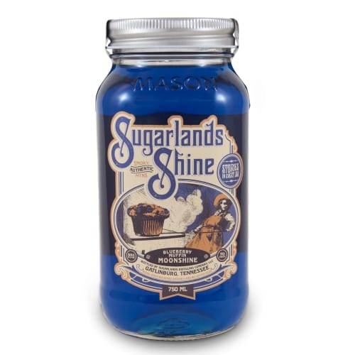 Sugarlands Shine Blueberry Muffin American Whiskey 750ml