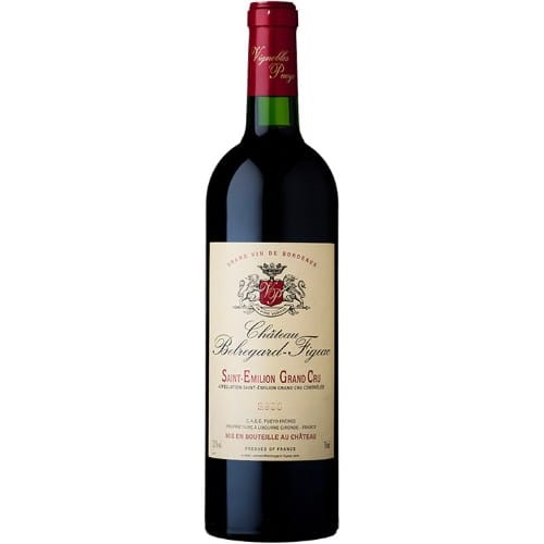 Chateau Belregard Figeac 2017 Saint Emilion Grand Cru 750ml