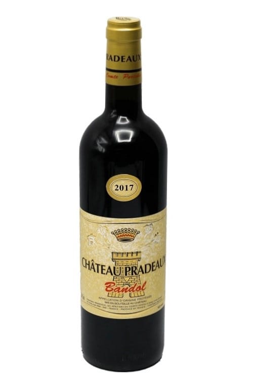 Chateau Pradeaux 2017 Bandol Rouge 750ml