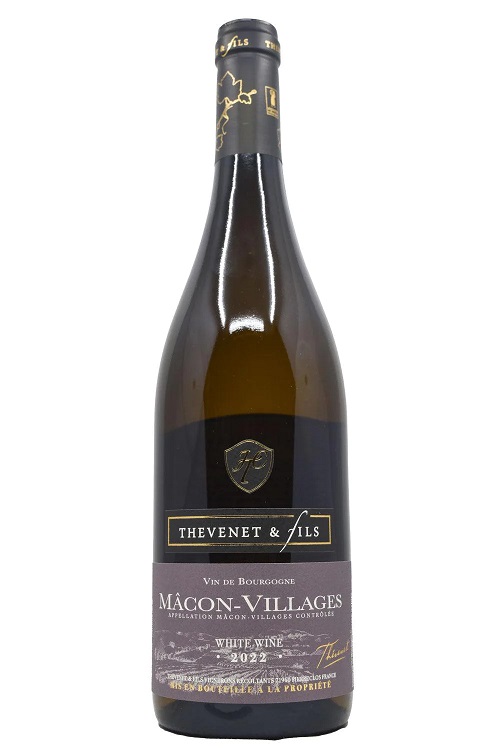 Thevenet and Fils 2022 Macon-Villages White 750ml