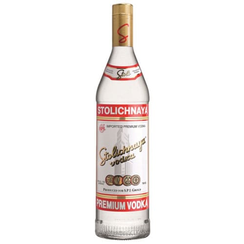 Stolichnaya 80 Proof Vodka 750ml