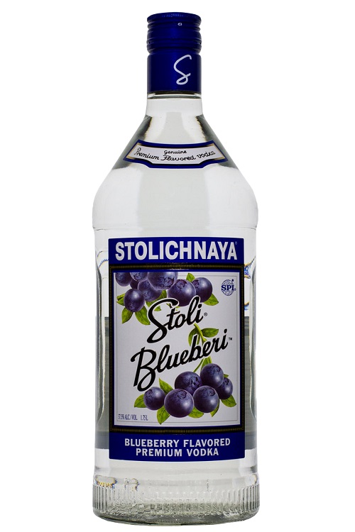 Stoli Blueberi Vodka 1.75L