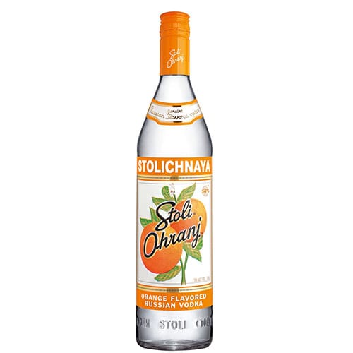Stolichnaya Ohranj Vodka 750ml
