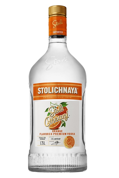 Stoli Ohranj Vodka 1.75L