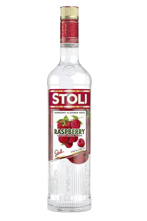 Stolichnaya Raspberry Vodka 750ml