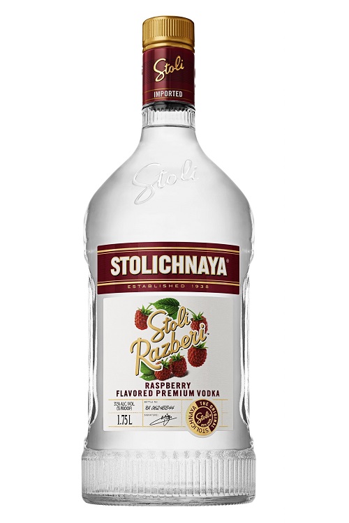 Stoli Razberi Vodka 1.75L