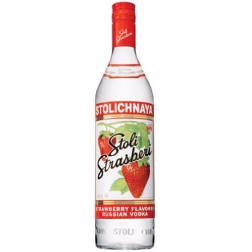 Stolichnaya Stoli Strasberi Vodka 1L