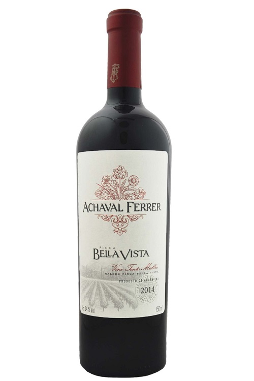 Achaval Ferrer 2014 Finca Bella Vista Malbec Mendoza 750ml
