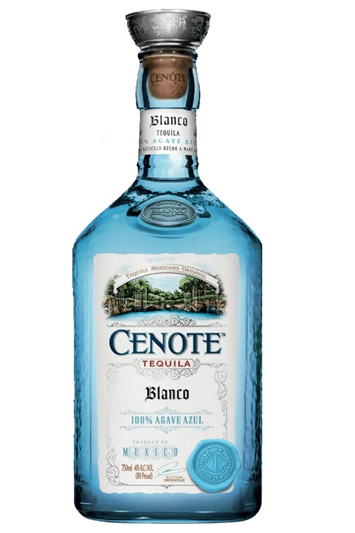Cenote Blanco Tequila 750ml
