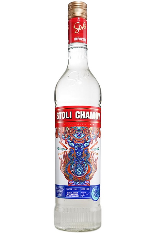 Stolichnaya Chamoy Vodka 750ml