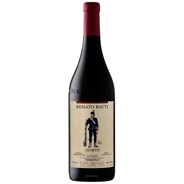 Renato Ratti 2023 Ochetti Nebbiolo Langhe 750ml