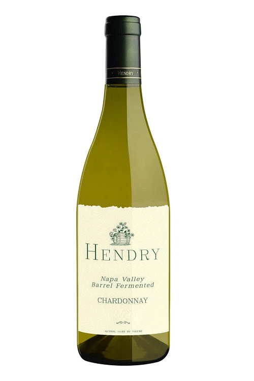 Hendry Napa Valley 2020 Barrel Fermented Chardonnay 750ml