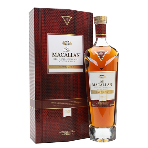 The Macallan Rare Cask 2022 Release Highland Single Malt Scotch Whisky