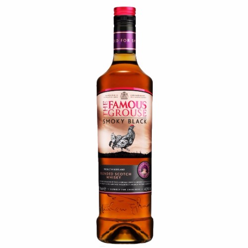 The Famous Grouse Smoky Black Blended Scotch Whisky 750ml