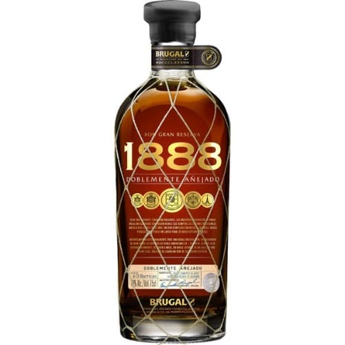 Brugal 1888 Gran Reserva Familiar Doblemente Anejado Rum 750ml