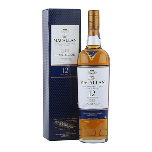 The Macallan Double Cask 12Yr Single Malt Scotch 750ml