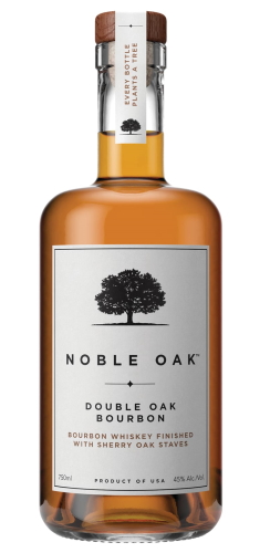 Noble Oak Double Oak Bourbon Whiskey 750ml