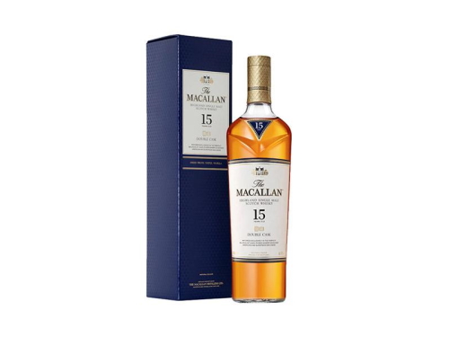 Macallan 15Yr Double Cask Single Malt Scotch Whisky 750ml