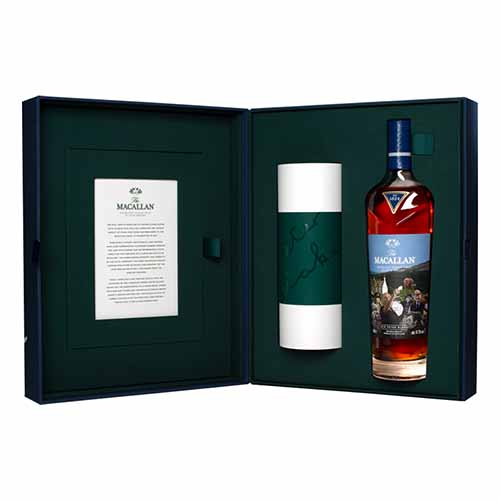 Macallan X Sir Peter Blake Highland Single Malt Scotch Whisky 750ml