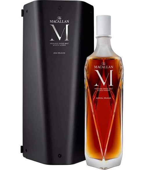 Macallan M 2022 Release Highland Single Malt Scotch Whisky 750ml