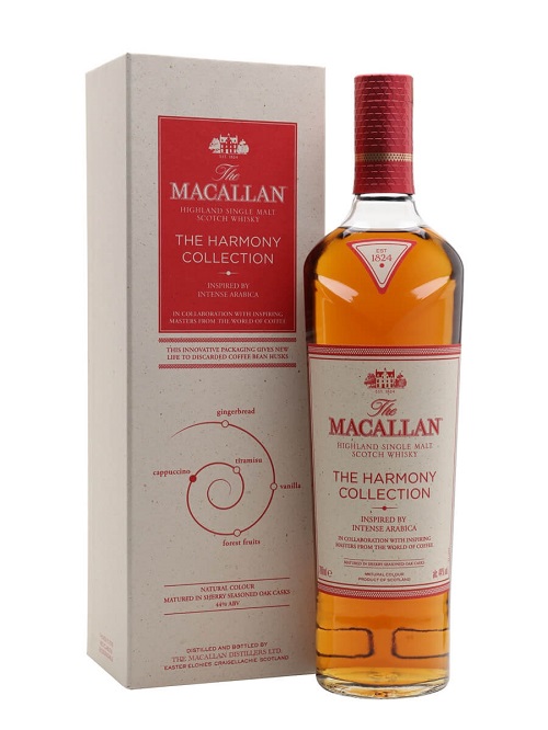 Macallan The Harmony Collection Inspired by Arabica Coffee Single Malt Scotch Whisky 750ml