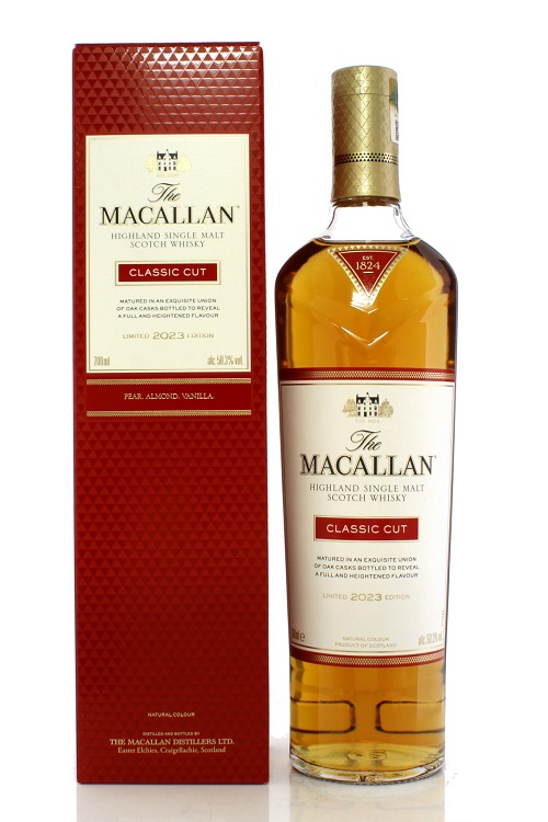 Macallan Classic Cut 2023 Limited Edition Single Malt Scotch Whisky 750ml