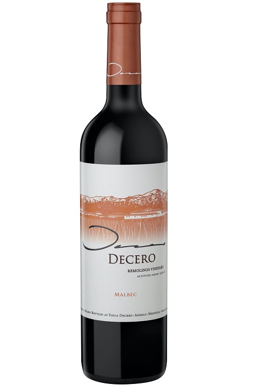 Decero 2019 Remolinos Vineyard Malbec 750ml