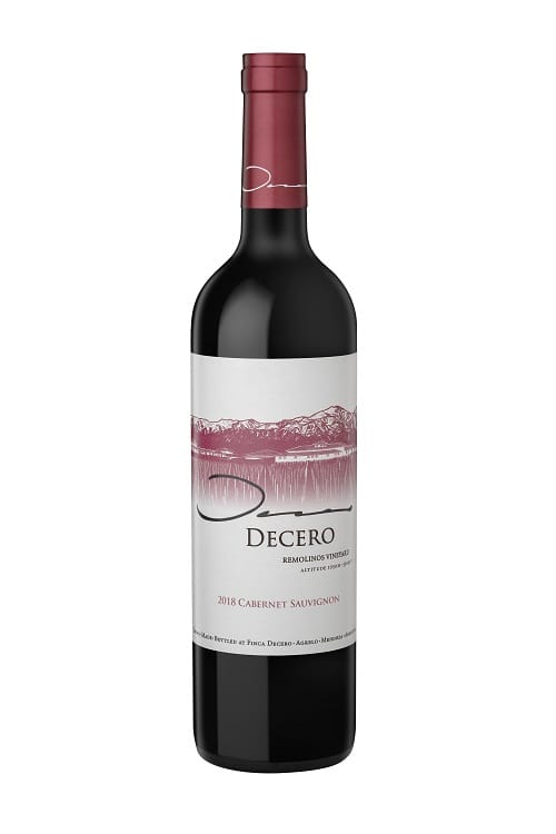 Decero 2018 Remolinos Vineyard Cabernet Sauvignon 750ml