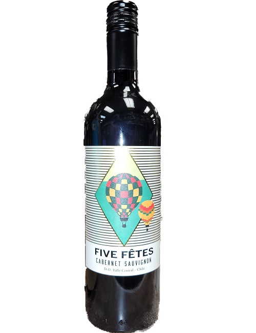 Five Fetes 2021 Cabernet Sauvignon 750ml