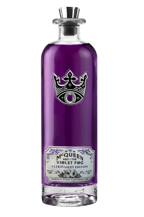 McQueen and the Violet Fog Hibiscus Berry Ultraviolet Edition Gin 750ml