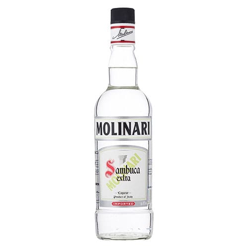 Molinari Sambuca Extra Liqueur 750ml