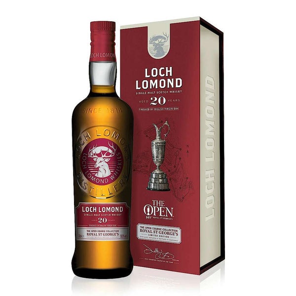 Loch Lomond 20Yr The Open Single Malt Scotch Whisky Finished in English Virgin Oak 750ml