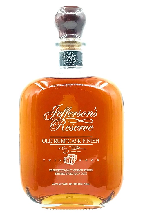 Jeffersons Reserve Old Rum Cask Finish Kentucky Straight Bourbon Whiskey 750ml