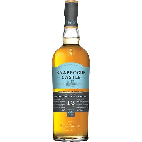 Knappogue 12yr Single Malt Irish Whiskey 750ml