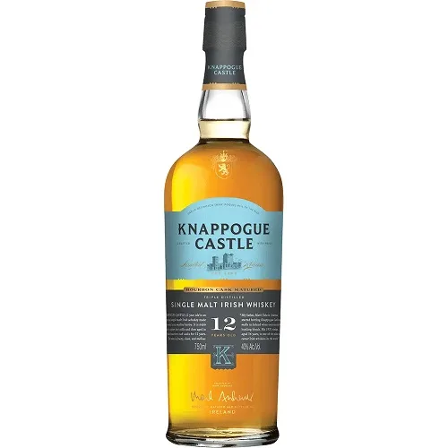 Knappogue 12yr Single Malt Irish Whiskey 750ml