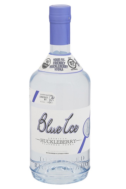 Blue Ice Huckleberry Vodka 1.75L