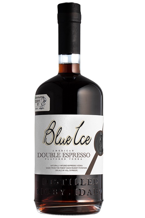 Blue Ice Double Espresso Flavored Vodka 750ml