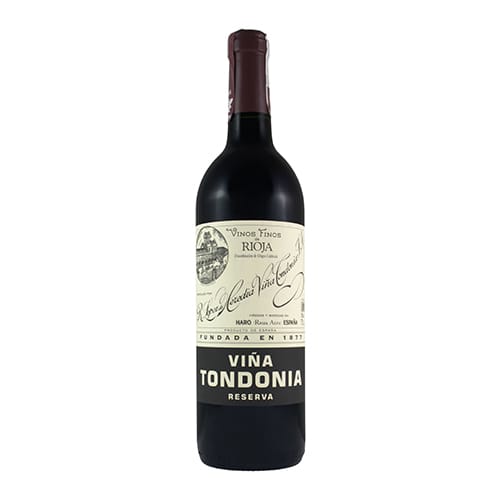 Bodegas R Lopez De Heredia Vina Tondonia Reserva 2008 Rioja Red 750ml